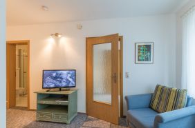 Wohnzimmer mit TV