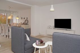 Wohnzimmer mit TV