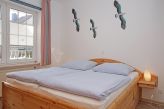 Schlafzimmer 1 mit Doppelbett (180x200cm)