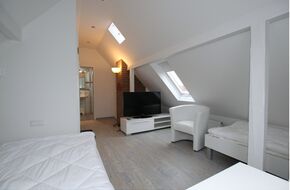 Strand-Villa, Scharhörn