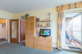 Wohnzimmer mit TV