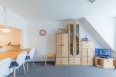 Wohnzimmer mit TV