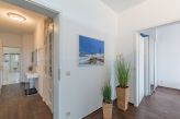 Zugang zum Schlafzimmer und Kinderzimmer vom Flur