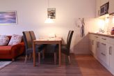 Essplatz für 4 Personen im Wohnzimmer