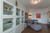 Sitzecke im Wohnzimmer