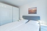 Schlafzimmer mit Doppelbett