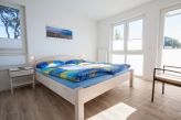 Schlafzimmer 1 mit Doppelbett