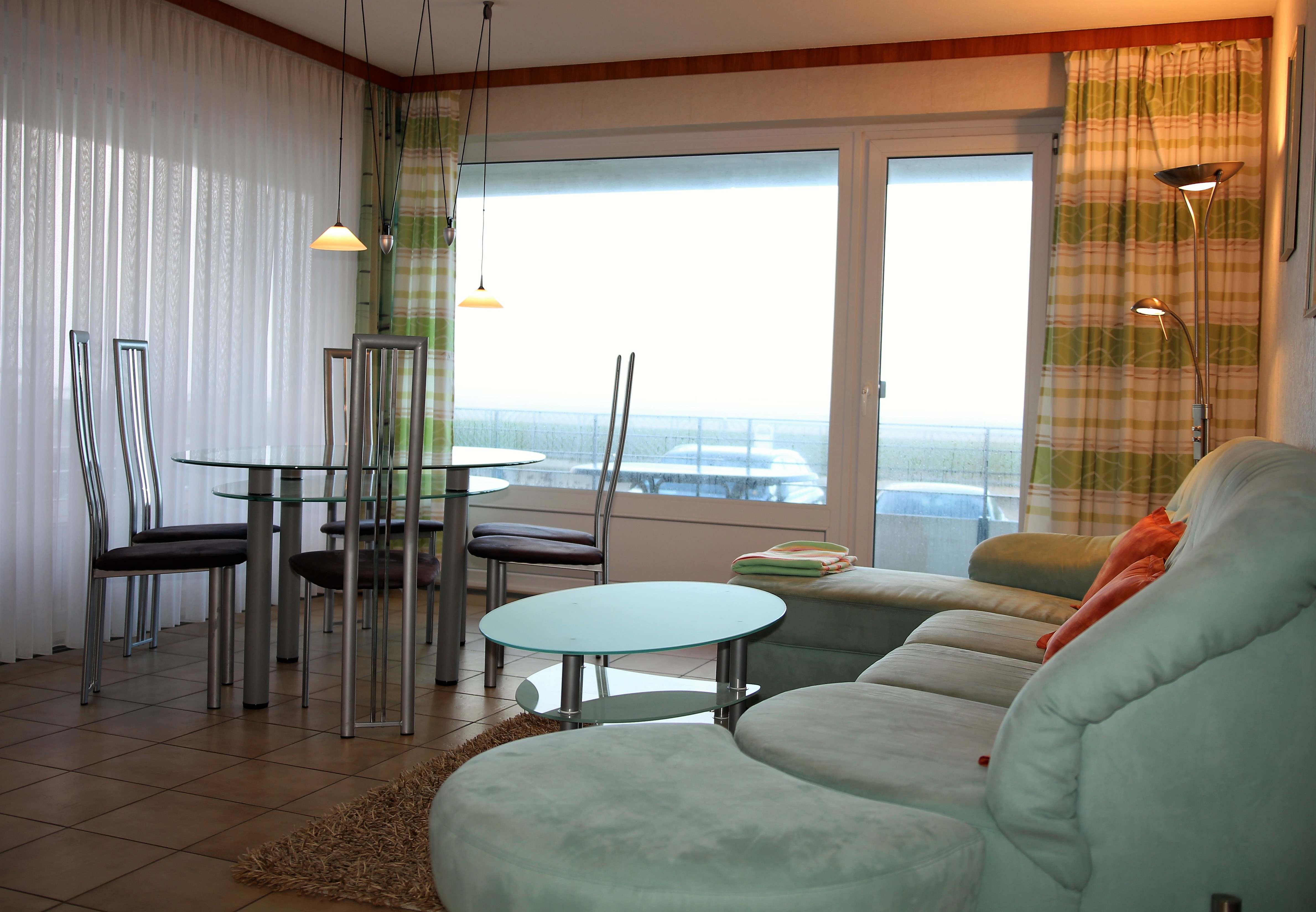 Haus Nautilus Wohnung 1 In Duhnen Mit Meerblick Und Balkon Heinemann